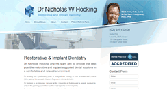 Desktop Screenshot of nwhocking.com